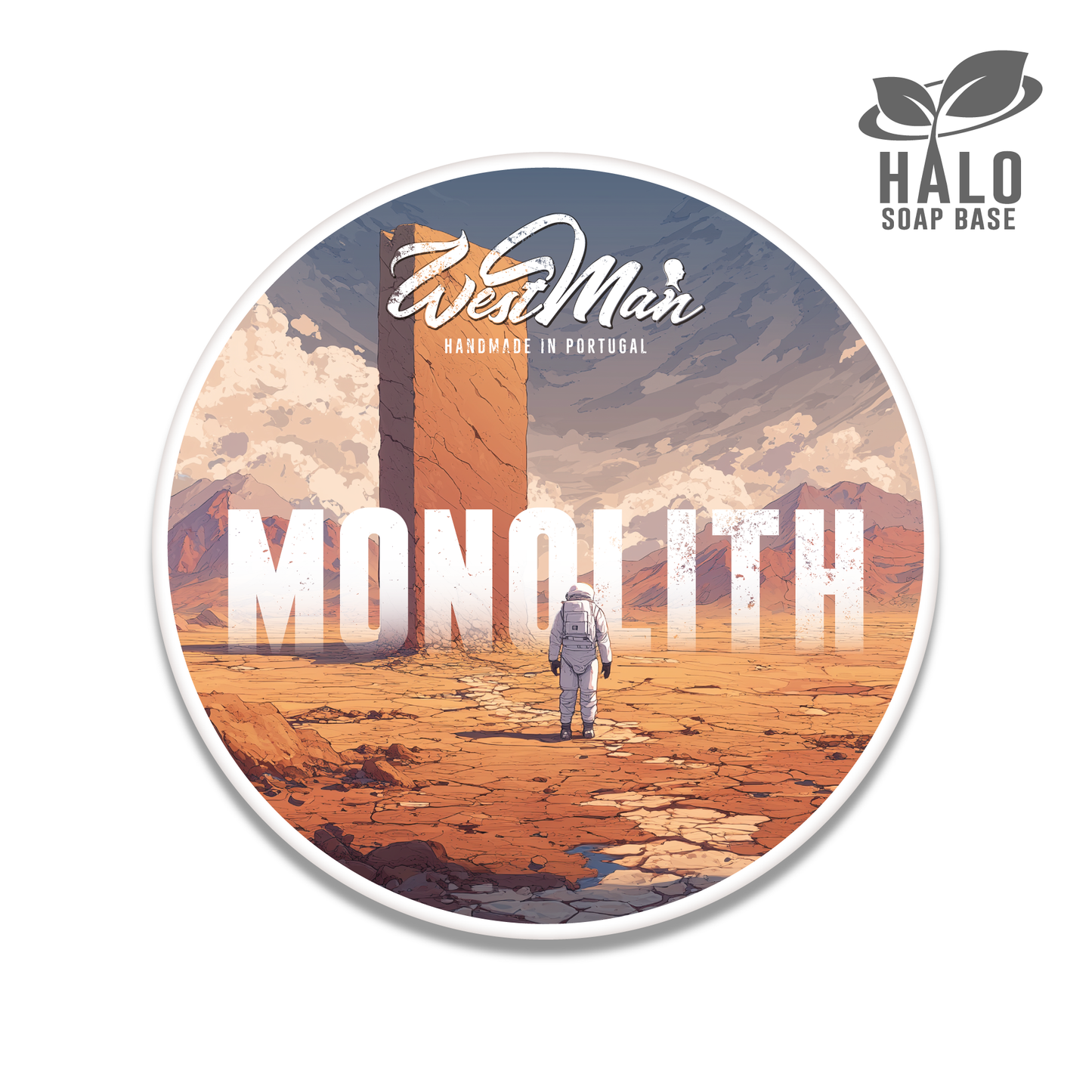 Westman Shaving Rasierseife - Monolith