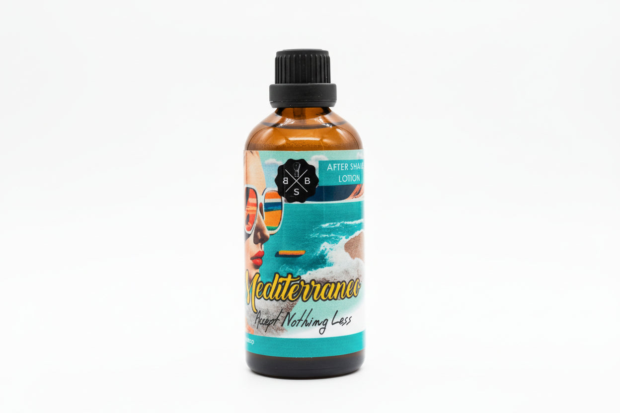 BBS Aftershave - Mediterranean