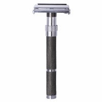 Safety Razor Tradition black checkered