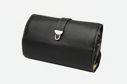 Hanging toiletry bag