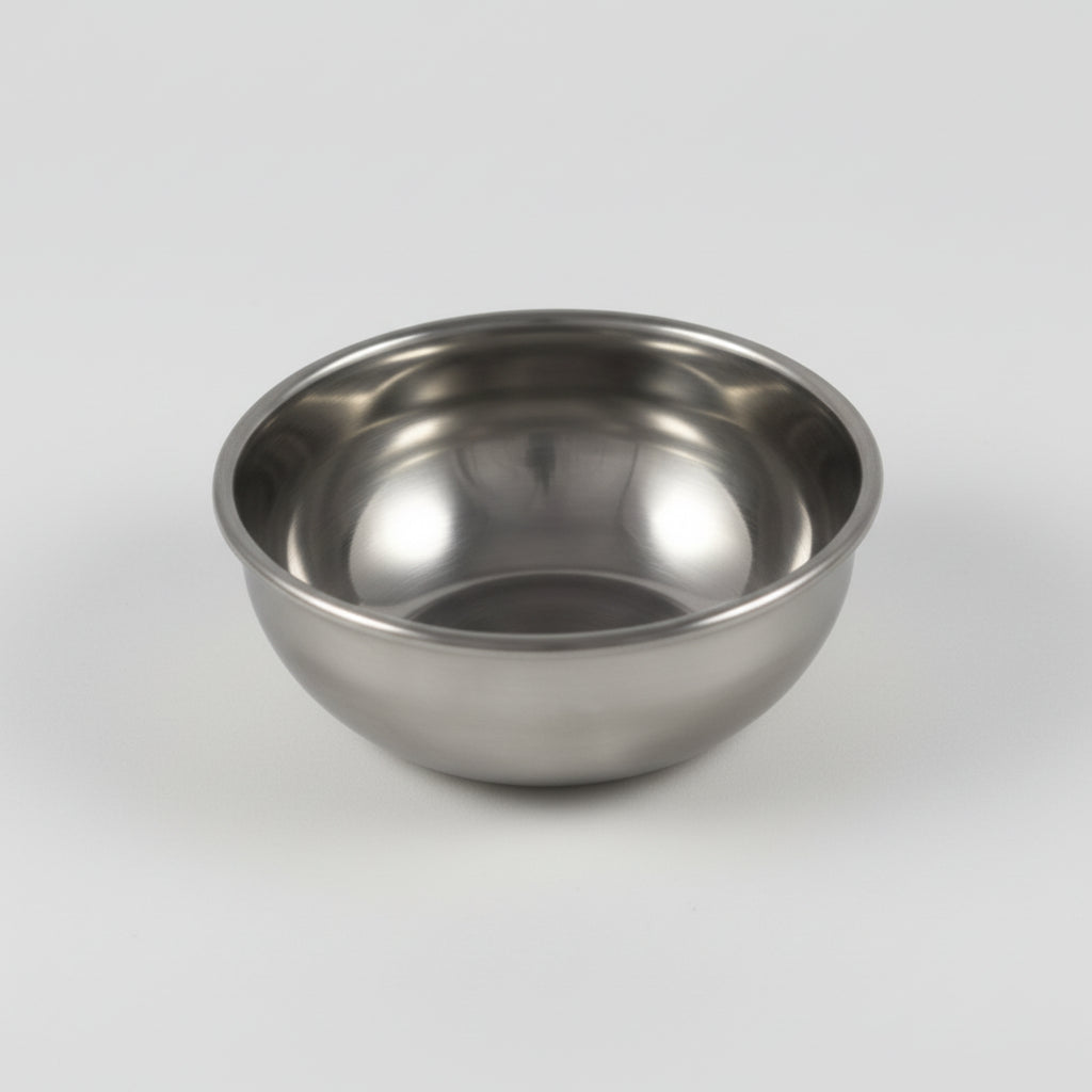 Shaving Bowl Nickel