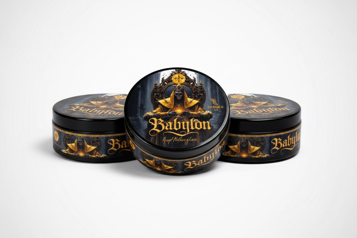 BBS Rasierseife - Babylon