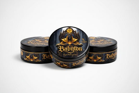 BBS Rasierseife - Babylon