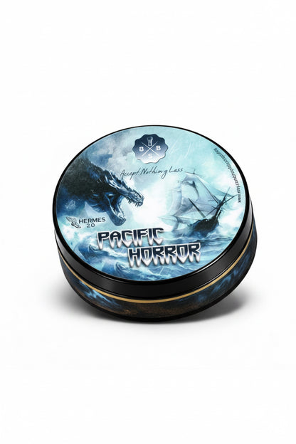 BBS Rasierseife - Pacific Horror