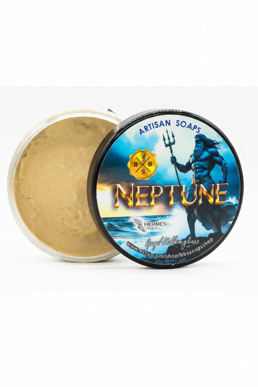 BBS Rasierseife - Neptune