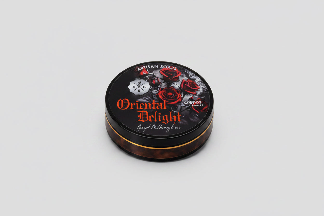 BBS Rasierseife - Oriental Delight