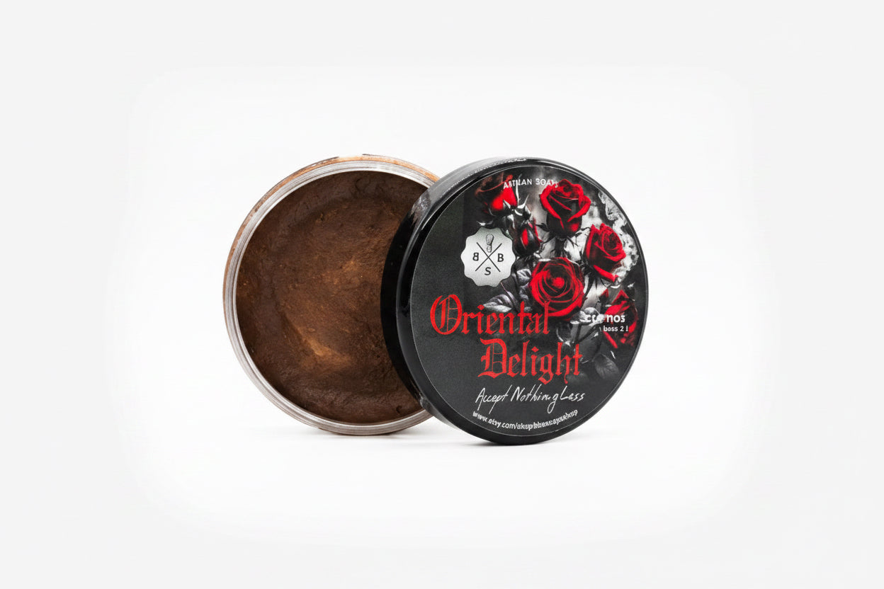 BBS Rasierseife - Oriental Delight