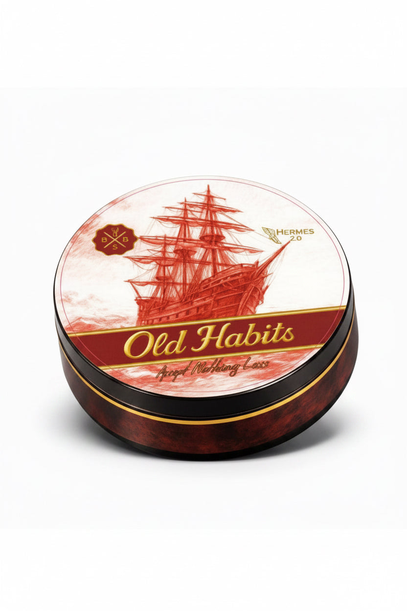 BBS Rasierseife - Old Habits