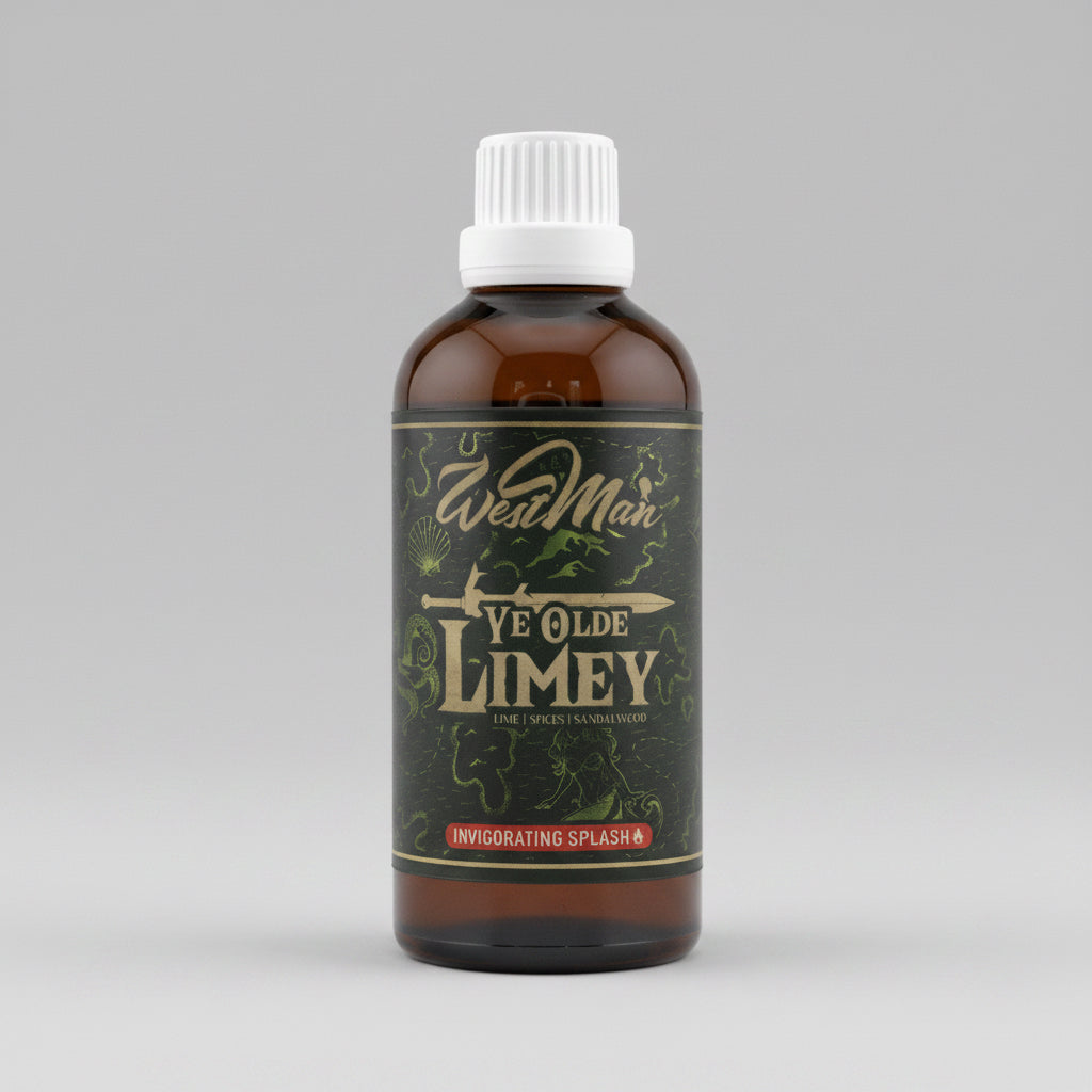 Westman Shaving Aftershave - Ye Olde Limey