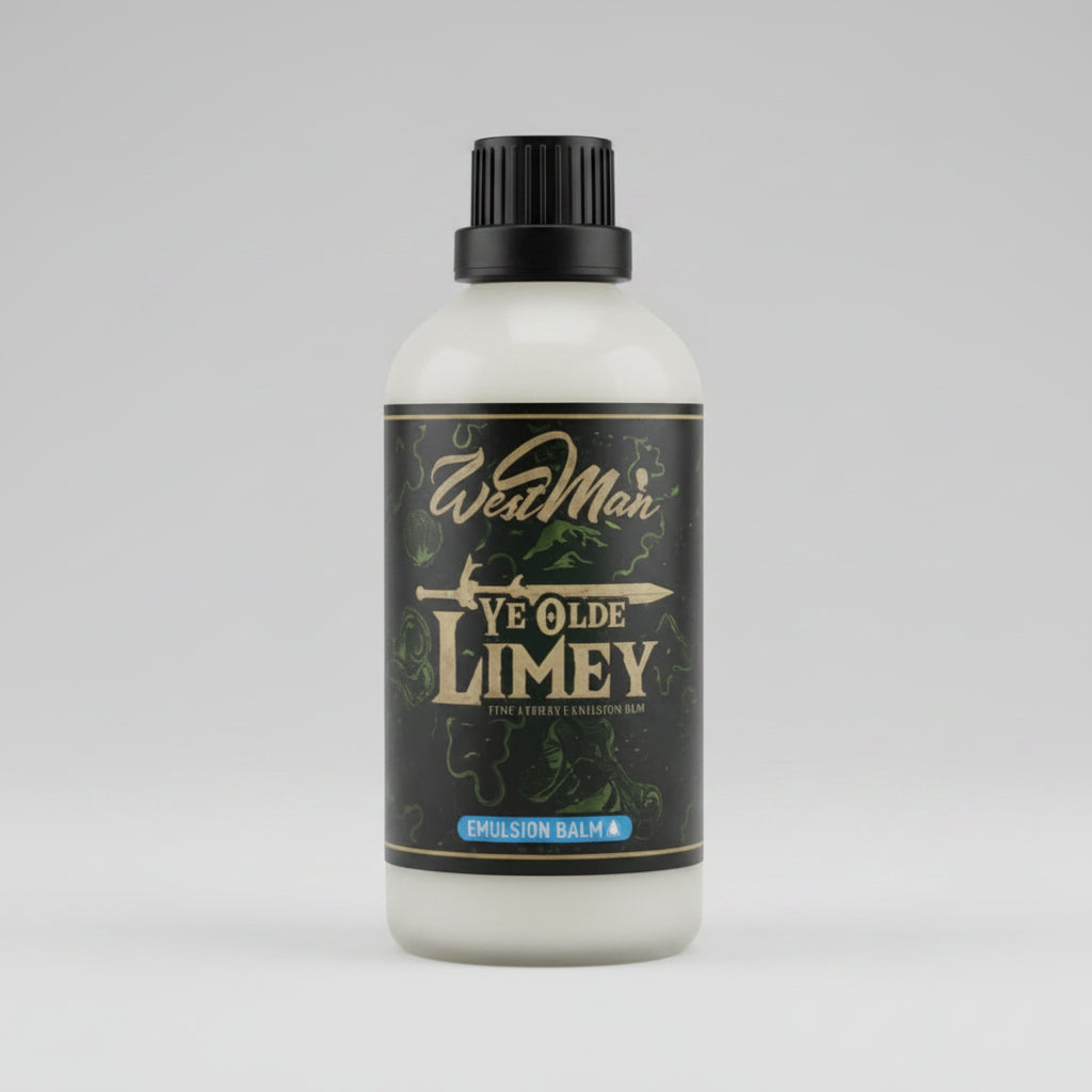 Westman Shaving Aftershave Balm - Ye Olde Limey