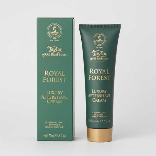 Taylor of Old Bond Street Aftershave Cream - Royal Forest