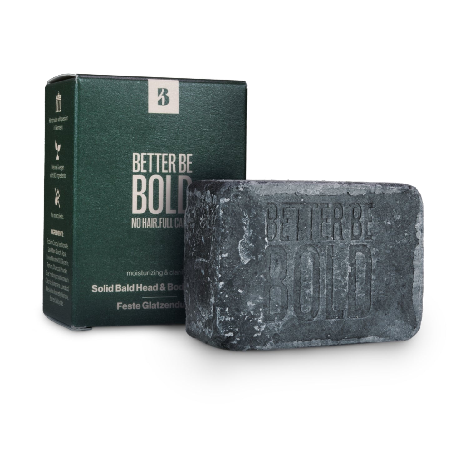 Better Be Bold - Feste Duschpflege