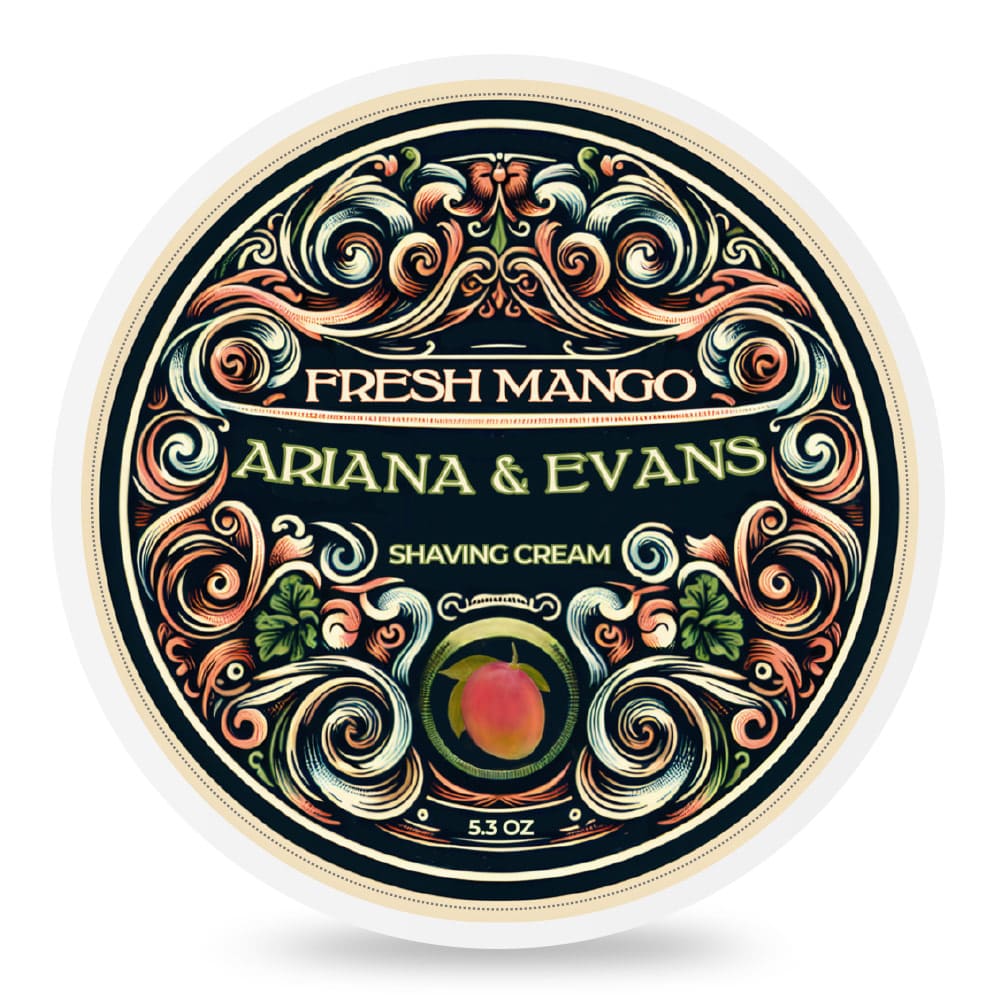Ariana & Evans Rasierseife - Fresh Mango