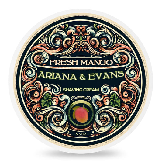 Ariana & Evans Shaving Soap - Fresh Mango