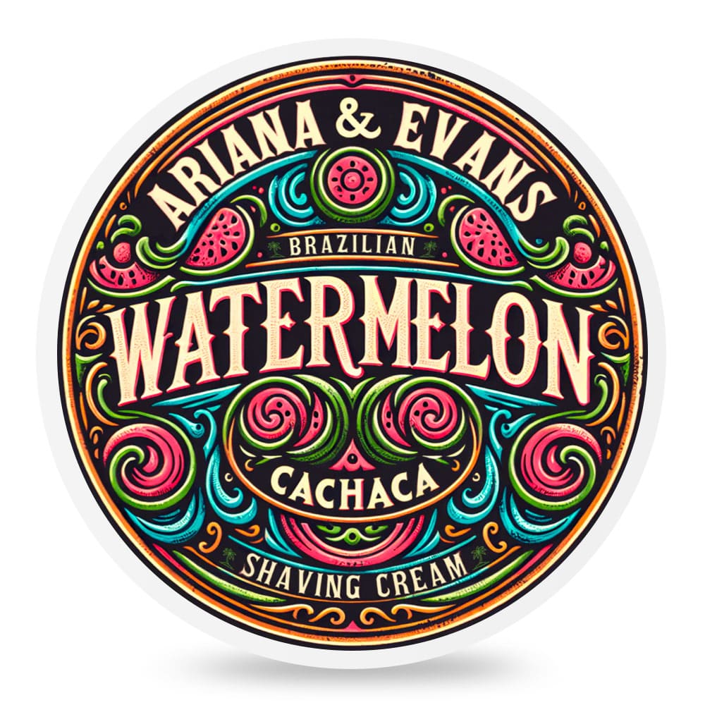 Ariana & Evans Rasierseife - Watermelon
