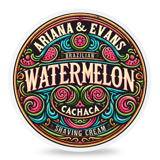 Ariana & Evans Shaving Soap - Watermelon