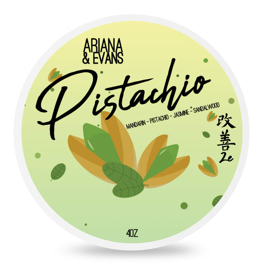 Ariana & Evans Shaving Soap - Pistachio