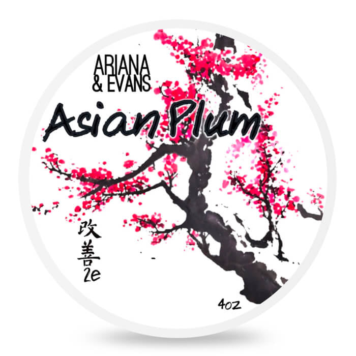 Ariana & Evans Rasierseife - Asian Plum