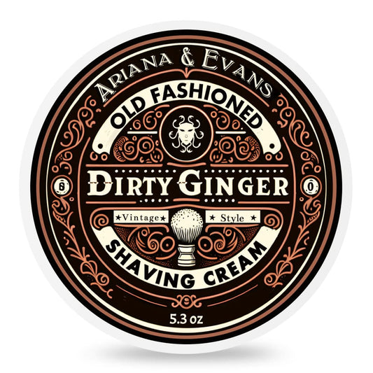 Ariana & Evans Shaving Soap - Dirty Ginger
