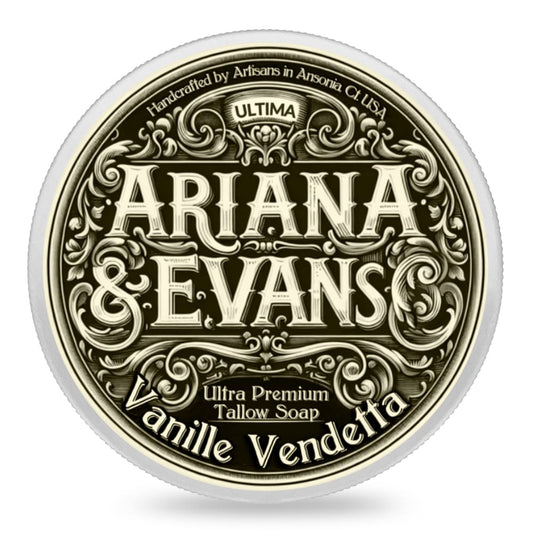 Ariana & Evans Shaving Soap - Vanilla Vendetta
