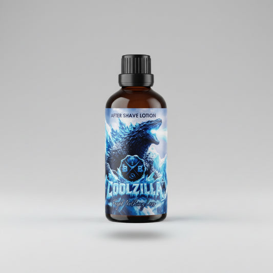 BBS Aftershave - Coolzilla
