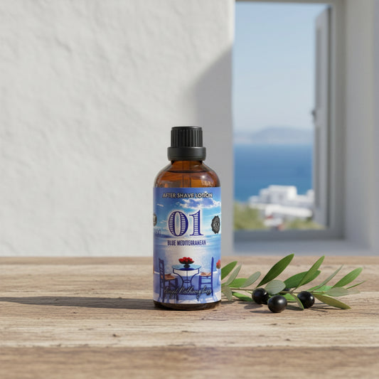 BBS x Epsilon Aftershave - Blue Mediterranean