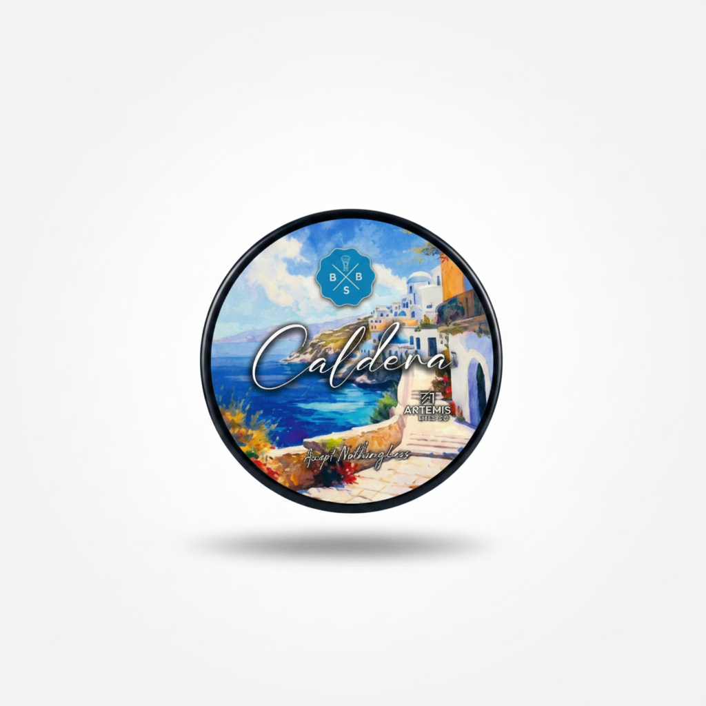 BBS Rasierseife - Caldera