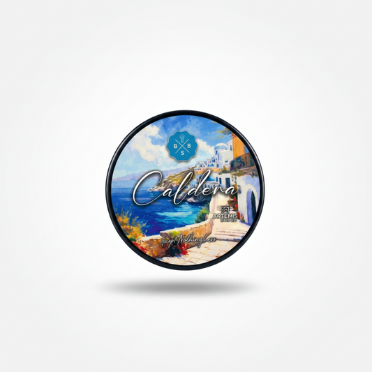 BBS Rasierseife - Caldera