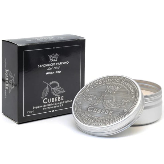 Saponificio Varesino Shaving Soap - Cubebe