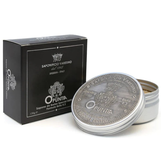 Saponificio Varesino Shaving Soap - Opuntia