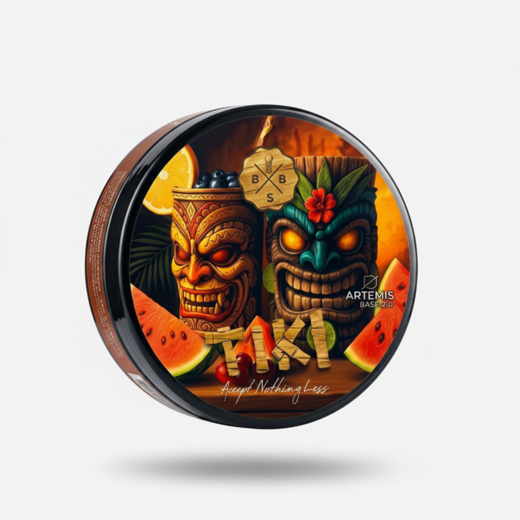 BBS Rasierseife - Tiki