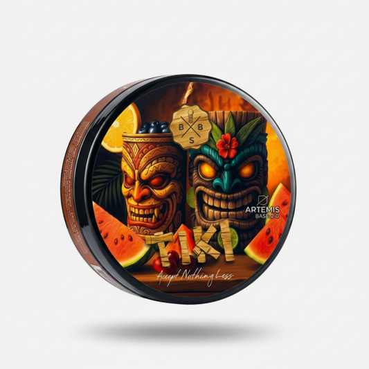 BBS Rasierseife - Tiki