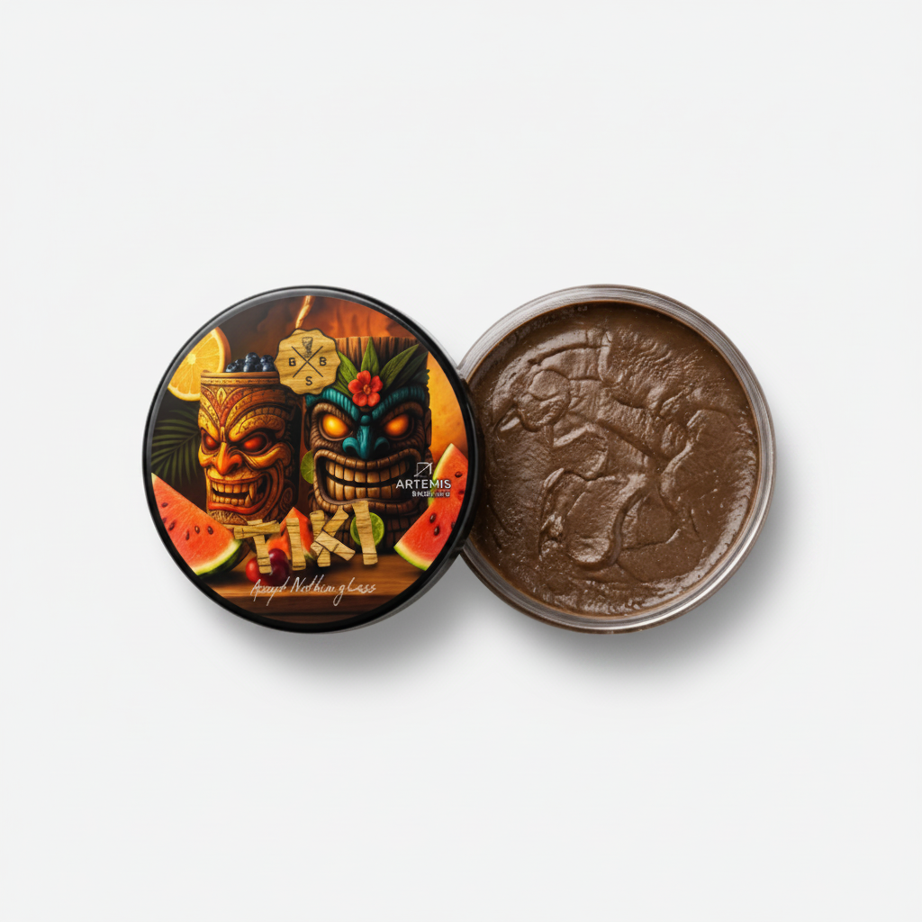 BBS Rasierseife - Tiki