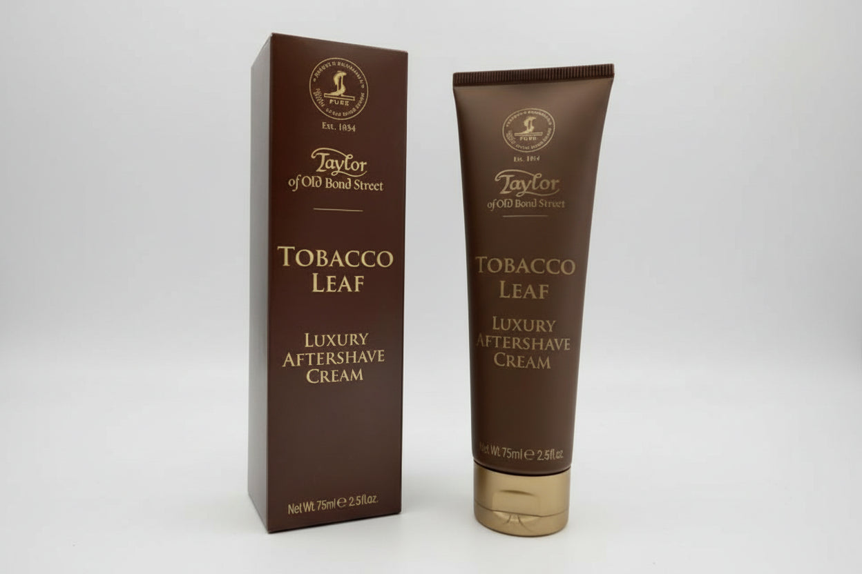 Taylor of Old Bond Street Aftershave Cream - Tobacco Leaf