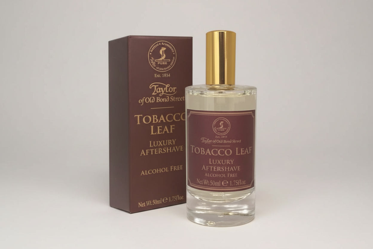 Taylor of Old Bond Street Aftershave Lotion - Tobacco Leaf (alkoholfrei)