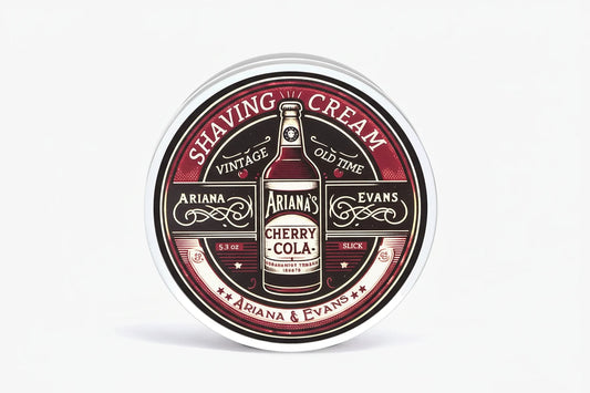 Ariana & Evans Shaving Soap - Cherry Cola