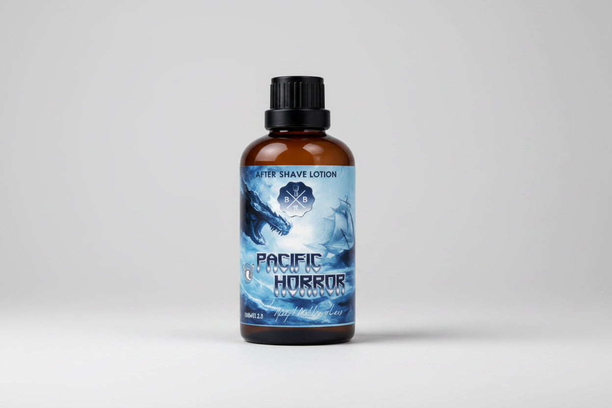 BBS Aftershave - Pacific Horror