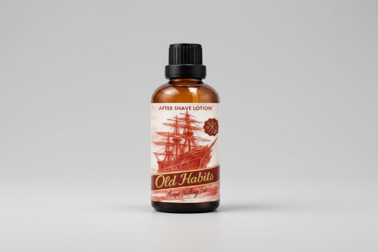 BBS Aftershave - Old Habits