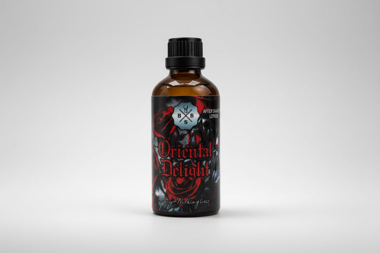 BBS Aftershave - Oriental Delight