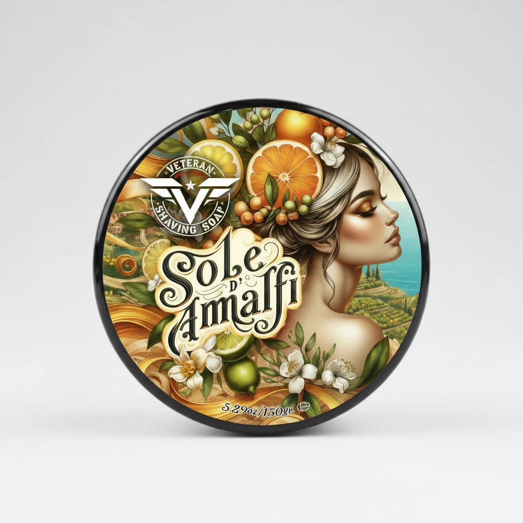 Veteran Soap Rasierseife - Sole d‘Amalfi