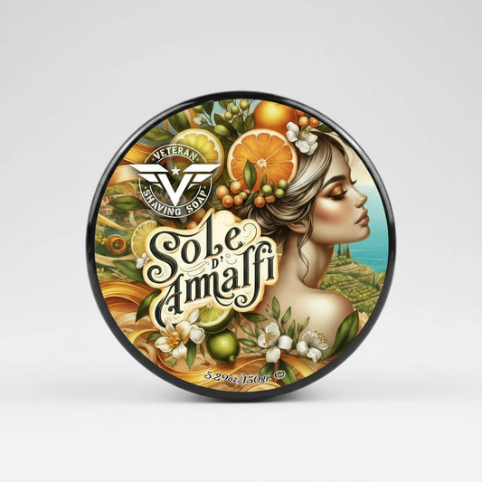 Veteran Soap Rasierseife - Sole d‘Amalfi