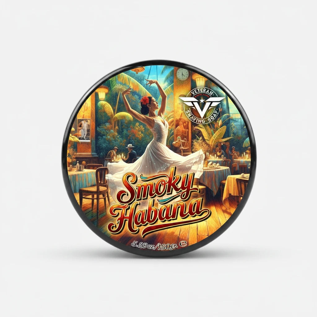 Veteran Soap Rasierseife - Smoky Habana