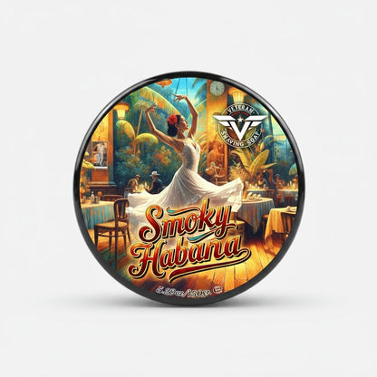 Veteran Soap Rasierseife - Smoky Habana