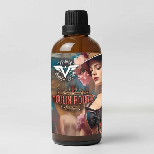 Veteran Soap Aftershave - Moulin Rouge