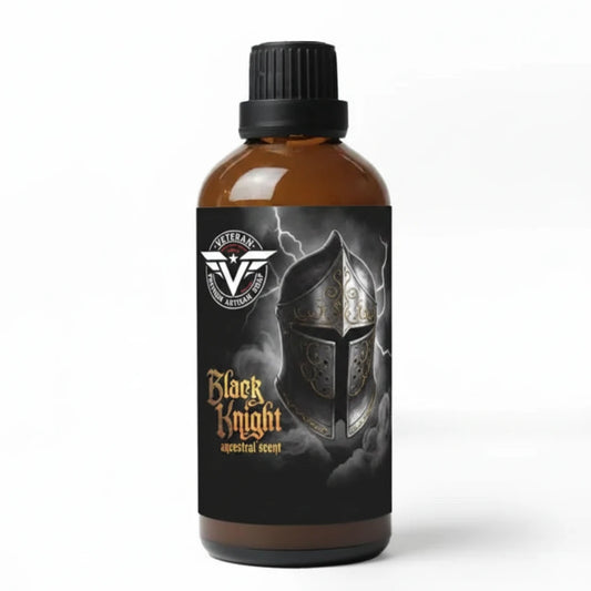 Veteran Soap Aftershave - Black Knight