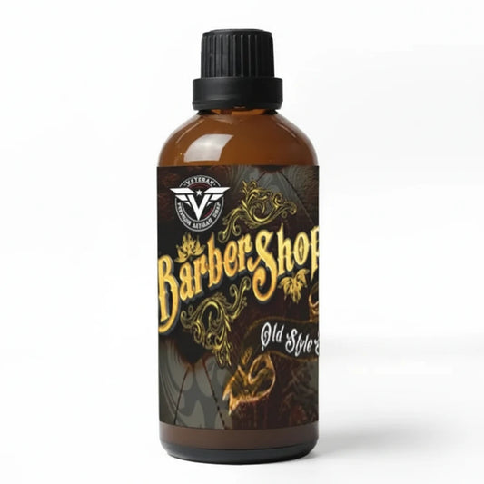 Veteran Soap Aftershave - Barber Shop
