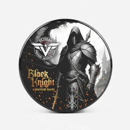 Veteran Soap Rasierseife - Black Knight