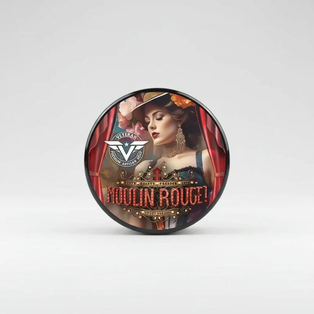 Veteran Soap Rasierseife - Moulin Rouge