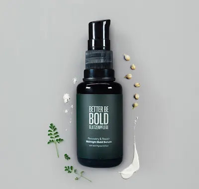 Better Be Bold – Recovery & Repair Midnight Bald Serum