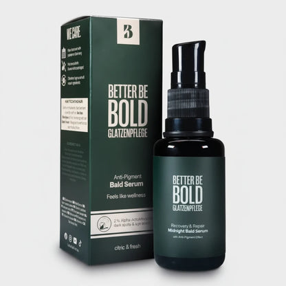 Better Be Bold – Recovery & Repair Midnight Bald Serum